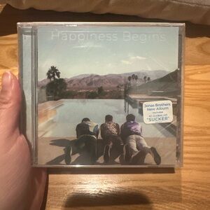 JONAS BROTHERS- Happiness Begins Album